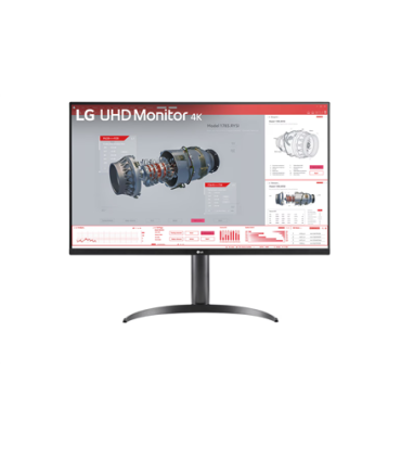 LG 32BR55UK-B 31,5"