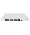 MikroTik CRS328-24P-4S+RM Gigabit Ethernet POE/POE+ router/switch PoE/Poe+ ports quantity 24, Power supply type Single, Rackmoun