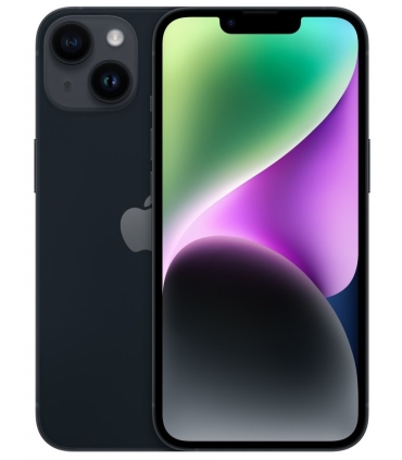 Apple iPhone 14 128GB, must- uue ringi seade!