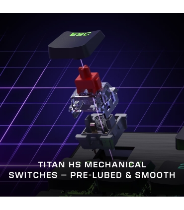 Turtle Beach klaviatuur Vulcan II TKL US