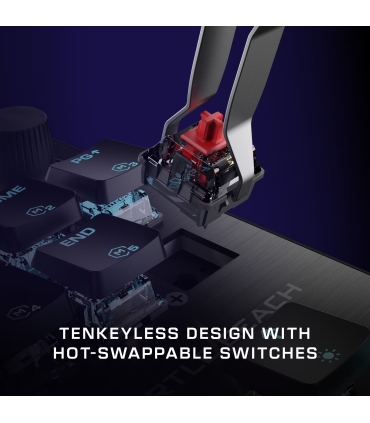 Turtle Beach klaviatuur Vulcan II TKL US