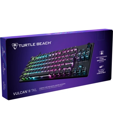 Turtle Beach klaviatuur Vulcan II TKL US
