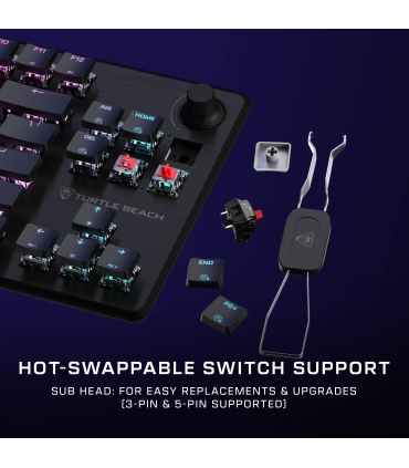 Turtle Beach klaviatuur Vulcan II TKL US