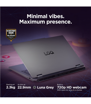 Lenovo LOQ Essential 15,6" i5, 16GB, 512GB SSD