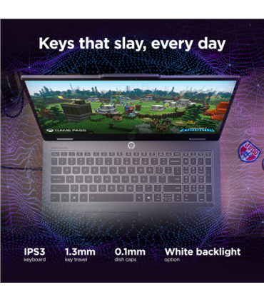 Lenovo LOQ Essential 15,6" i5, 16GB, 512GB SSD