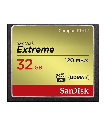 Sandisk Compact Flash 32GB SDCFXSB-032G-G46