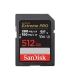 Sandisk SDXC 512GB UHS-II SDSDXEP-512G-GN4IN