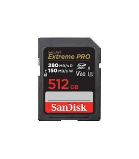 Sandisk SDXC 512GB UHS-II SDSDXEP-512G-GN4IN