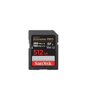 Sandisk SDXC 512GB UHS-II SDSDXEP-512G-GN4IN
