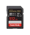 Sandisk SDXC 512GB UHS-II SDSDXEP-512G-GN4IN