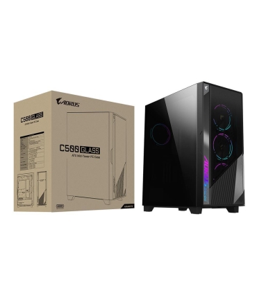 Gigabyte Aorus C500 GLASS MidiTower AC500G