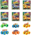 Hot Wheels® Monster Trucks pimedas helendavad autod