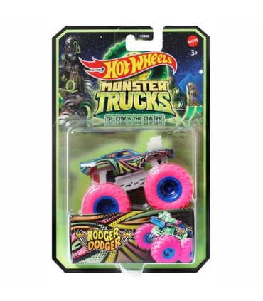 Hot Wheels® Monster Trucks pimedas helendavad autod