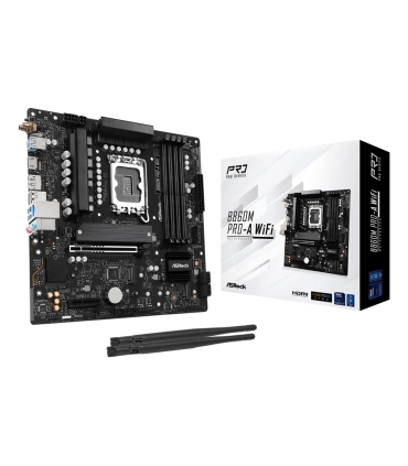 ASRock Intel B860 Express LGA1851 Micro-ATX