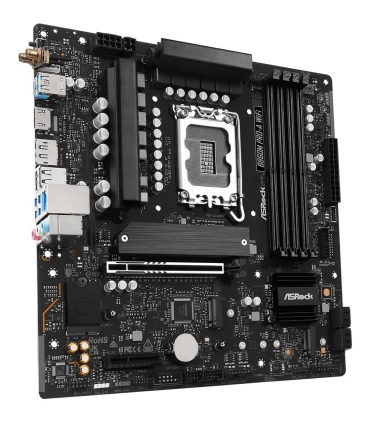 ASRock Intel B860 Express LGA1851 Micro-ATX