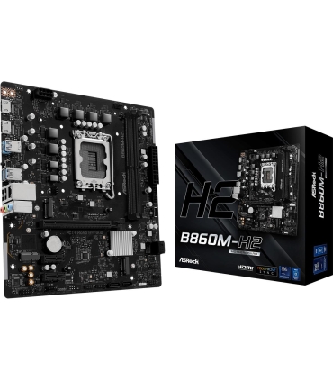 ASRock Intel B860 Express LGA1851 Micro-ATX B860M-H2
