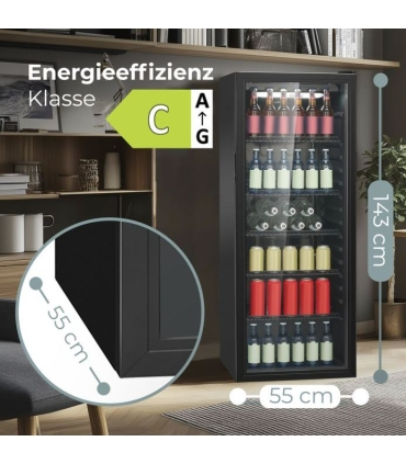 Bomann KSG7292B vitriinkülmik