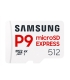 Samsung Micro SDXC Pro 512GB P9 EXPRES MB-MK512T/WW