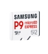 Samsung Micro SDXC Pro 512GB P9 EXPRES MB-MK512T/WW