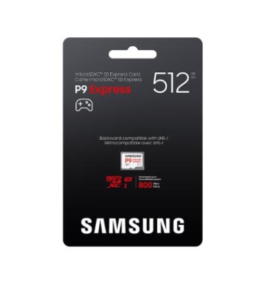 Samsung Micro SDXC Pro 512GB P9 EXPRES MB-MK512T/WW