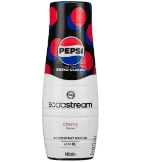 Sodastream Pepsi Max Cherry 440 ml
