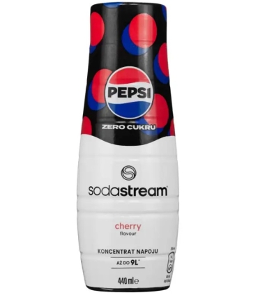 Sodastream Pepsi Max Cherry 440 ml