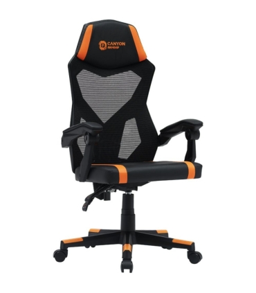 Canyon Flow mänguritool, must-oranž