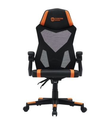 Canyon Flow mänguritool, must-oranž