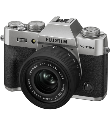 Fujifilm X-T30 III + 13-33mm, hõbedane
