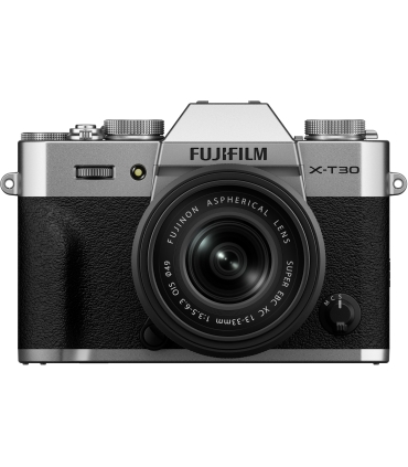 Fujifilm X-T30 III + 13-33mm, hõbedane