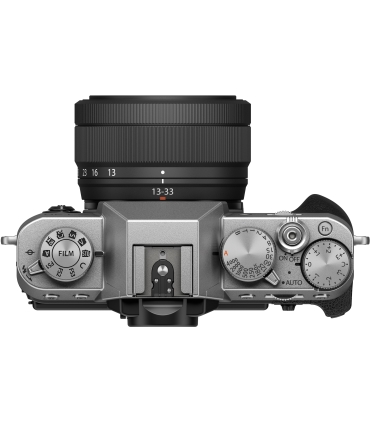 Fujifilm X-T30 III + 13-33mm, hõbedane