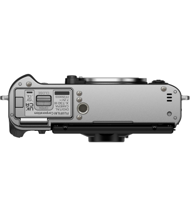 Fujifilm X-T30 III + 13-33mm, hõbedane