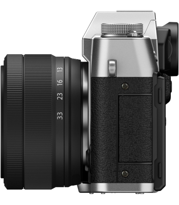 Fujifilm X-T30 III + 13-33mm, hõbedane