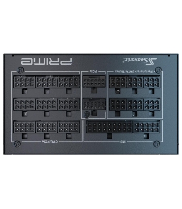 Seasonic PRIME PX ATX 3.1 2200 Watts Efficiency 80 PLUS PLATINIUM MTBF 100000 hours PRIME-PX-2200-ATX30