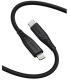 Swissten kaabel silikoon Lightning to USB-C 1,5m 60W,must