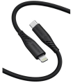 Swissten kaabel silikoon Lightning to USB-C 1,5m 60W,must