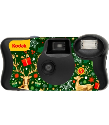 Kodak ühekordne kaamera Fun Saver Flash 39 Christmas Edition