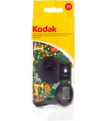 Kodak ühekordne kaamera Fun Saver Flash 39 Christmas Edition