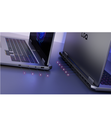 Lenovo LOQ 17IRX10 17,3" i5, 16GB, 1TB SSD