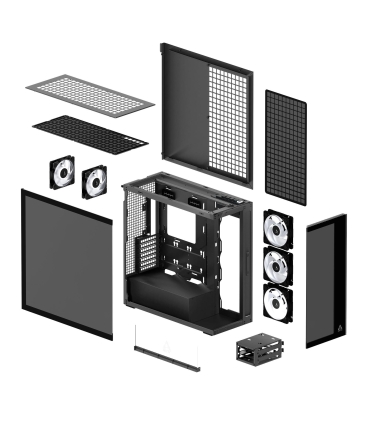 Arctic EATX Black Midi Tower PC ACPCC00015A