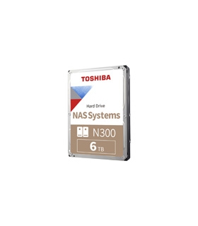 Toshiba N300 NAS 6TB HDD