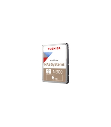 Toshiba N300 NAS 6TB HDD