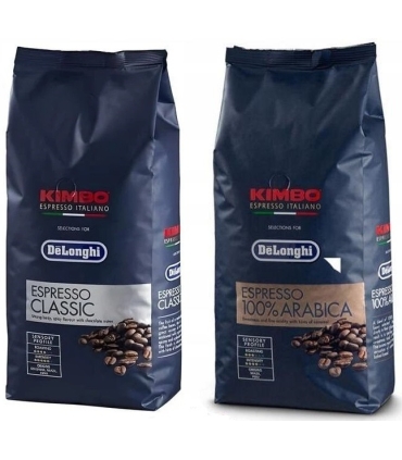 Komplekt! De'Longhi CLASSIC kohviuba 1kg + De’Longhi ARABICA kohviuba 1kg 