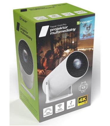 Tracer Vivid Pro Smart TV 4K LCD projektor