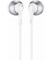 JBL T205 In-Ear kõrvaklapid 3,5mm valge/kuld
