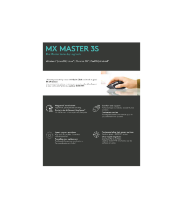 Logitech MX Master 3S must