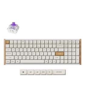 KEYCHRON WRL K4 HE Special ED valge K4H-Q1