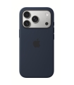 Apple iPhone 17 Pro Silicone Case with MagSafe – Midnight