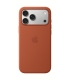 Apple iPhone 17 Pro Max Silicone Case with MagSafe – Terra Cotta