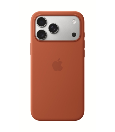 Apple iPhone 17 Pro Max Silicone Case with MagSafe – Terra Cotta